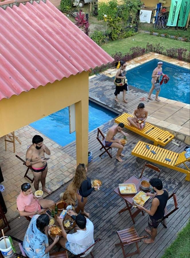 Iduna Hostel Praia de Pipa Exterior foto