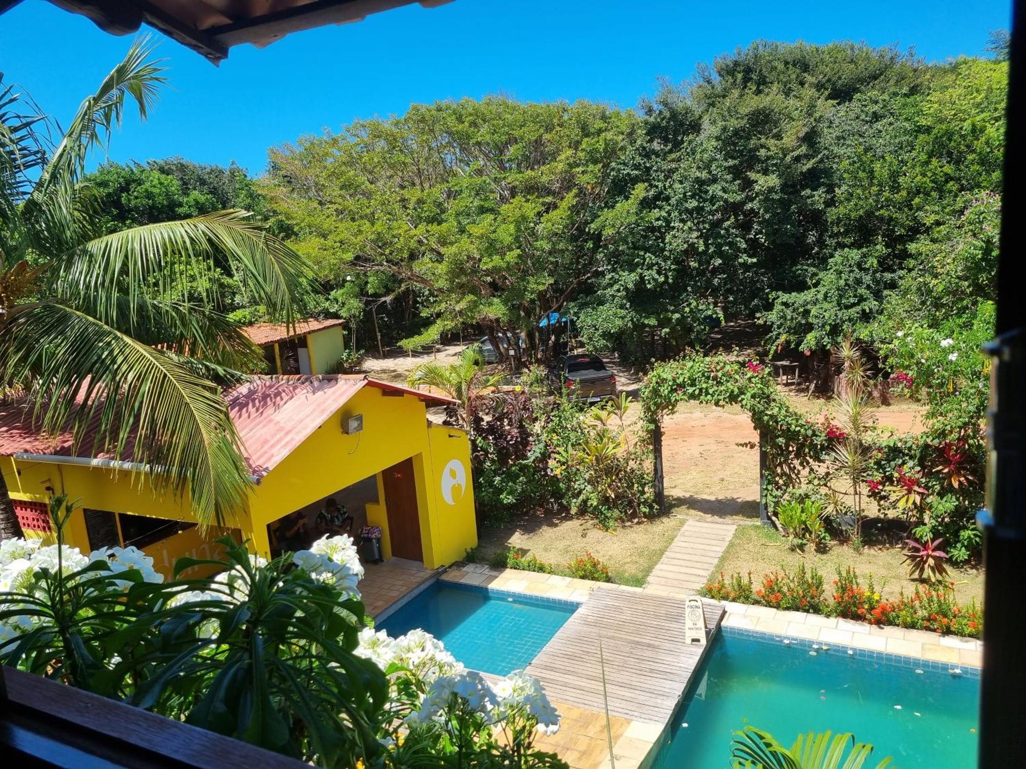 Iduna Hostel Praia de Pipa Exterior foto